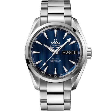 omega seamaster annual calendar 38.5|omega seamaster aqua terra calendar.